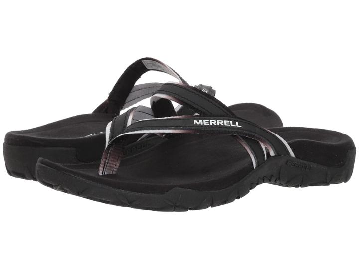 Merrell Terran Ivy Post (black) Women's Sandals