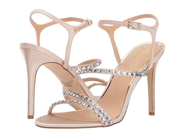 Jewel Badgley Mischka Marimba (champagne) Women's Shoes