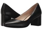 Cole Haan Justine Pump 55mm (black Leather) Women's Shoes