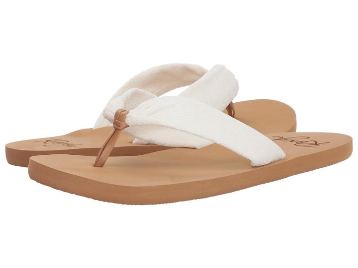 Roxy Paia Ii (cream) Women's Sandals