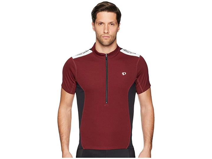 Pearl Izumi Quest Jersey (port/black) Men's Clothing