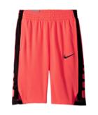 Nike Kids Dry Elite Basketball Short (little Kids/big Kids) (hot Punch/black/black) Boy's Shorts