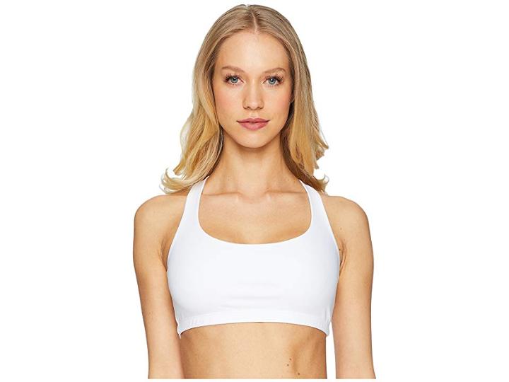 Onzie Chic Bra Top (white) Women's Clothing