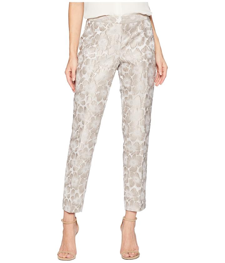 Calvin Klein Woven Pants (khaki) Women's Casual Pants