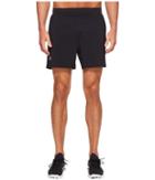 Under Armour Ua Speedpocket 5 Stretch Woven Shorts (black/black) Men's Shorts