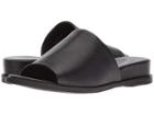Seychelles Relaxing (black) Women's Slide Shoes
