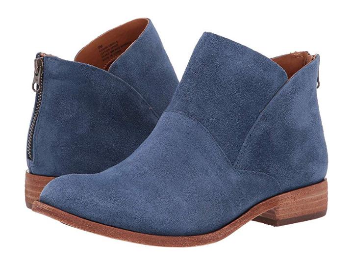 Kork-ease Ryder (dark Blue Suede) Women's Boots
