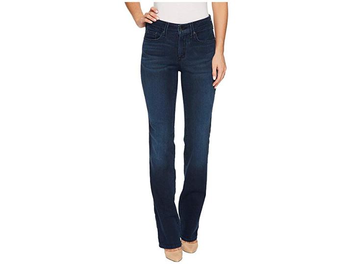 Nydj Marilyn Straight Jeans In Smart Embrace Denim In Morgan (morgan) Women's Jeans