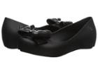 Mini Melissa Mel Ultragirl Sweet Iii (little Kid/big Kid) (black) Girl's Shoes