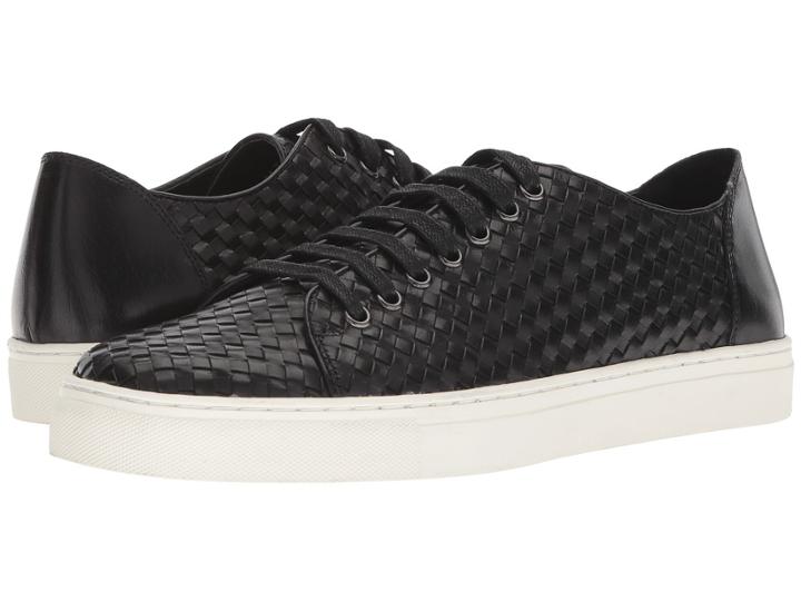 Donald J Pliner Alto (black) Men's Lace Up Casual Shoes