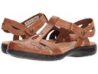 Rockport Cobb Hill Collection Cobb Hill Penfield T Sandal (tan Leather) Women's Sandals