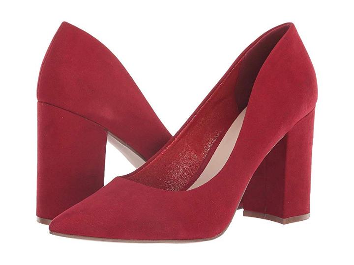 Fergalicious Diva (red) Women's Shoes