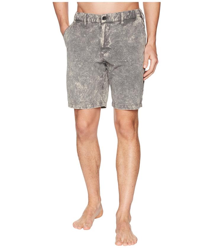 Rvca All Time Coastal Hybrid (rvca Black) Men's Shorts