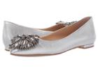 Katy Perry The Rayann (silver Shiny Woven) Women's Shoes