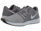 Nike Varsity Compete Trainer 4 (dark Grey/metallic Silver/wolf Grey) Men's Cross Training Shoes