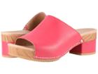 Dansko Maci (raspberry Full Grain) Women's Sandals