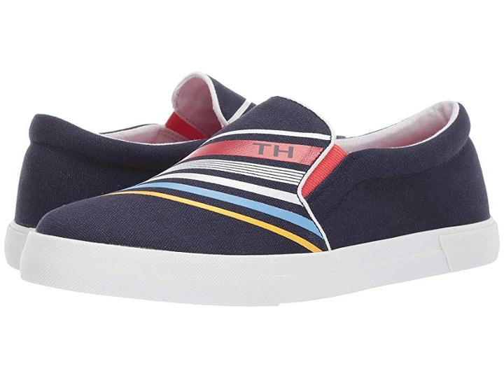 Tommy Hilfiger Luke (signature Multi/peacoat) Women's Shoes