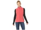 White Sierra Mountain Vest (holly Berry) Women's Vest