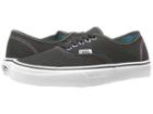 Vans Authentic ((iridescent Pop) Black/true White) Skate Shoes