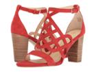 Isola Despina (lipstick Red King Suede) High Heels
