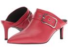 Sol Sana River Heel (red) Women's Shoes