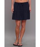 Carve Designs Paloma Skirt (indigo) Women's Skirt