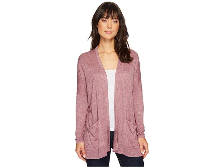 B Collection By Bobeau Rumor Dolman Cardigan (tapestry) Women's Sweater
