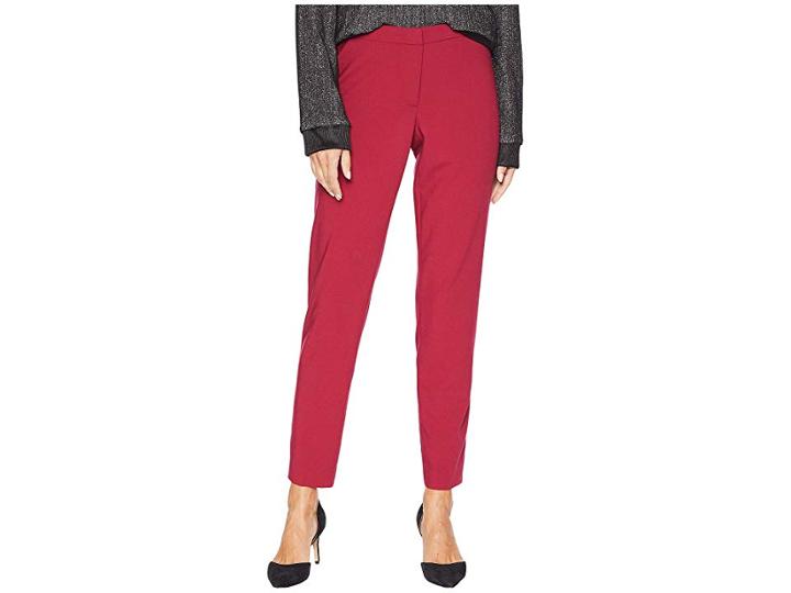 Calvin Klein Woven Pants (persimmon) Women's Casual Pants