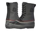 Sorel 1964 Premiumtm T Cvs (black/sail Red) Men's Cold Weather Boots