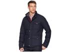 Polo Ralph Lauren Quilted Nylon Dartmouth Jacket (college Navy) Men's Coat