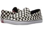 Vans Bali Sf ((checker) Black/white) Men's Shoes