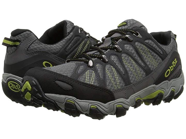 Oboz Traverse Low (dark Shadow) Men's Shoes