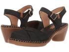 El Naturalista Aqua N5324 (black) Women's Shoes