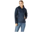 The North Face Thermoballtm Hoodie (urban Navy) Women's Coat