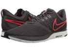Nike Zoom Strike (thunder Grey/bright Crimson/black) Men's  Shoes