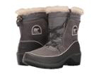 Sorel Tivoli Iii (quarry/cloud Grey) Women's Waterproof Boots