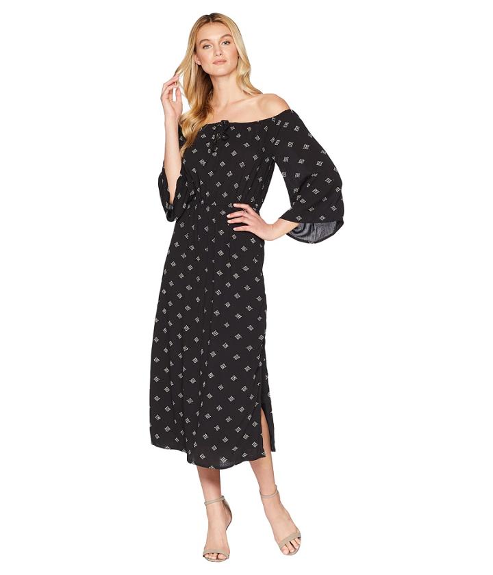 Amuse Society Cruz Dress (black) Women's Dress
