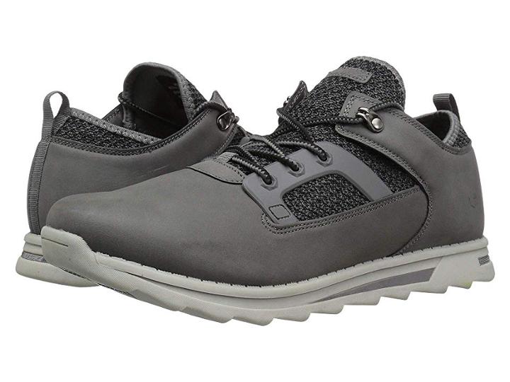 Lugz Phaser (charcoal/light Grey/charcoal) Men's Lace Up Casual Shoes