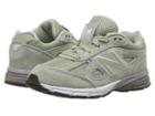 New Balance Kids Kj990v4i (infant/toddler) (silver Mint/white) Girls Shoes