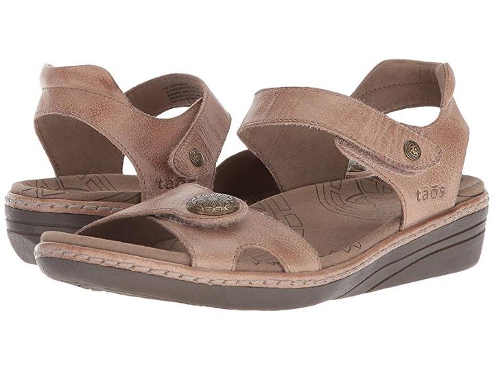 Taos Footwear Escape 2 (cement) Women's Hook And Loop Shoes