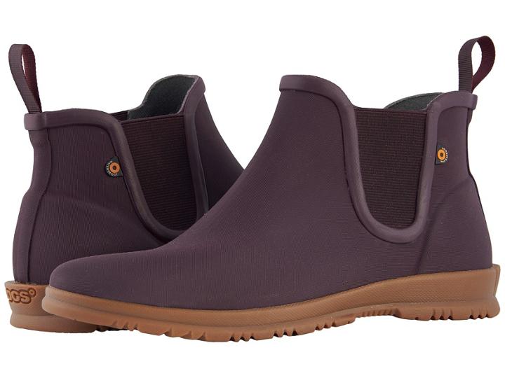 Bogs Sweetpea Boots (wine) Women's Rain Boots