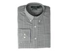 Lauren Ralph Lauren Classic No Iron Button Down With Pocket Dress Shirt (green) Men's Long Sleeve Button Up