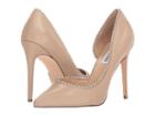 Steve Madden Nicole (blush Leather) High Heels