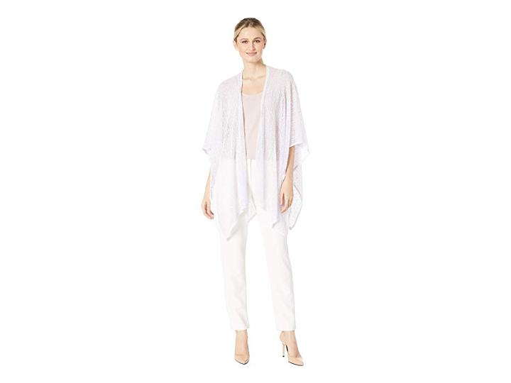 Collection Xiix Popcorn Ruana (lilac) Women's Clothing