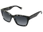 Marc Jacobs Marc 163/s (havana Black Crystal With Dark Gray Gradient Lens) Fashion Sunglasses