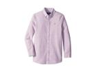 Vineyard Vines Kids Bell Haven Plaid Oxford Shirt (toddler/little Kids/big Kids) (sailors Red) Boy's Clothing
