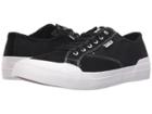 Huf Classic Lo Ess (black/white) Men's Skate Shoes