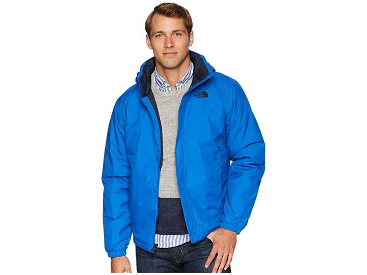 The North Face Resolve Insulated Jacket (turkish Sea) Men's Coat