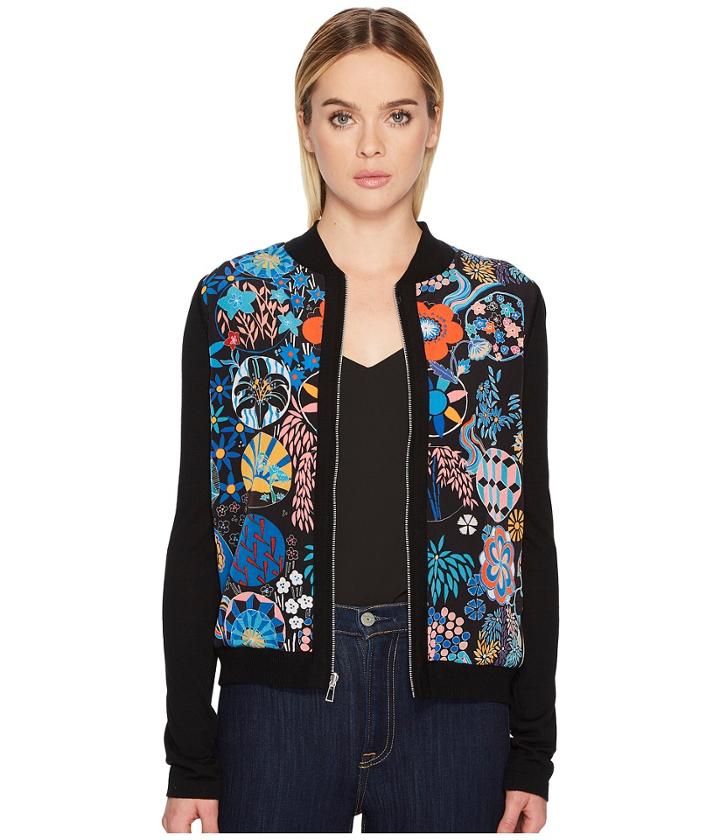 Paul Smith Floral Print Cardigan (multi) Women's Sweater