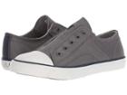 Polo Ralph Lauren Kids Rowenn (little Kid) (charcoal Nylon/navy Pp) Boy's Shoes